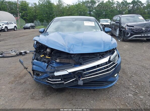 3VWE57BU1KM109273 2019 VOLKSWAGEN JETTA Синий 
