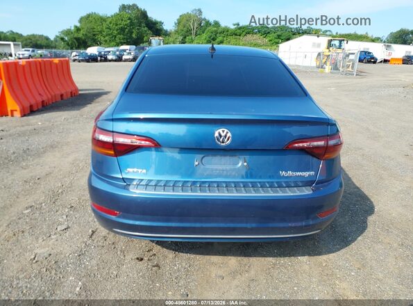 3VWE57BU1KM109273 2019 VOLKSWAGEN JETTA Синий 