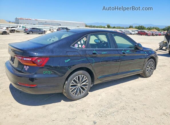 3VWE57BU2KM035510 2019 VOLKSWAGEN JETTA Black Задня права чверть