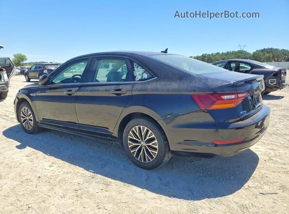 3VWE57BU2KM035510 2019 VOLKSWAGEN JETTA Black Задня ліва чверть