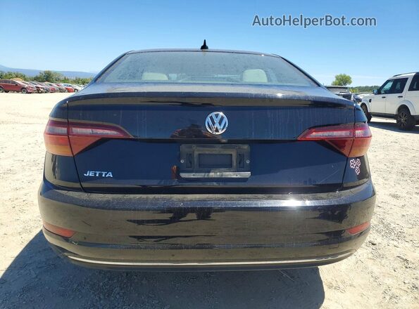 3VWE57BU2KM035510 2019 VOLKSWAGEN JETTA Black Вид ззаду