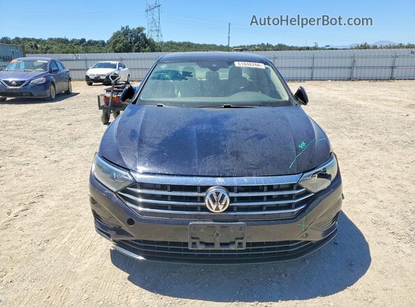 3VWE57BU2KM035510 2019 VOLKSWAGEN JETTA Black Вид спереду