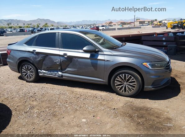 3VWE57BU2KM062481 2019 VOLKSWAGEN JETTA Gray Rear interior view