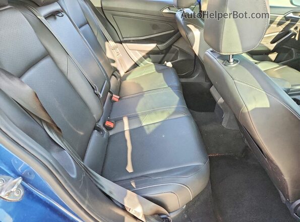 3VWE57BU2KM099711 2019 VOLKSWAGEN JETTA Синий Вид задних сидений
