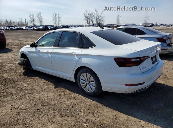 3VWE57BU3KM022393 2019 VOLKSWAGEN JETTA White Rear left