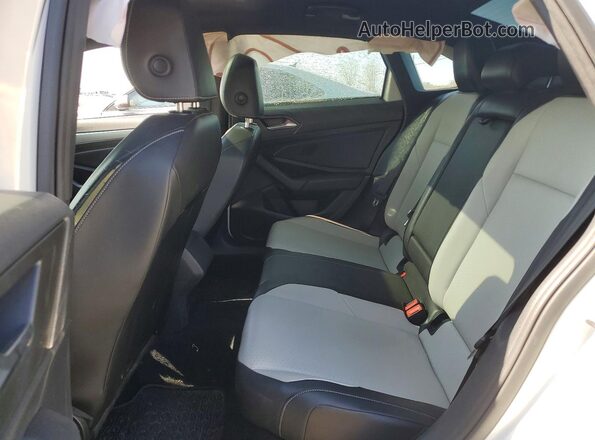 3VWE57BU3KM022393 2019 VOLKSWAGEN JETTA White Rear seats view