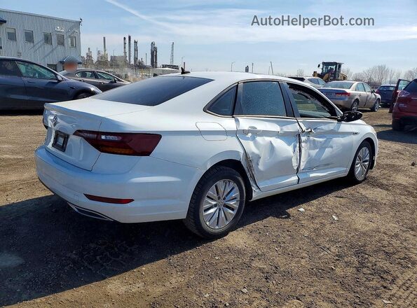 3VWE57BU3KM022393 2019 VOLKSWAGEN JETTA White Rear right