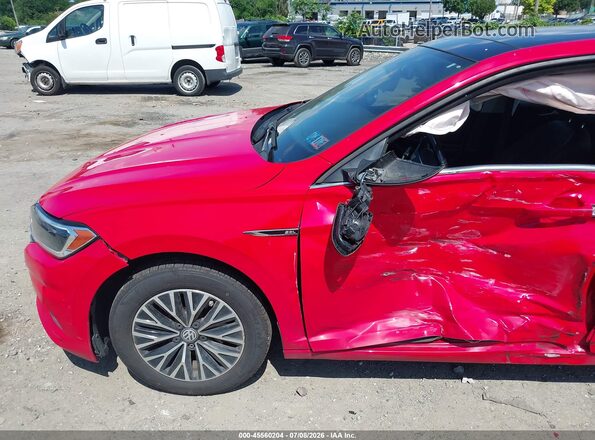 3VWE57BU3KM038738 2019 VOLKSWAGEN JETTA Red Դիմացի տեսք
