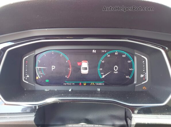 3VWE57BU3KM038738 2019 VOLKSWAGEN JETTA Red Հետևի նստատեղերի տեսք