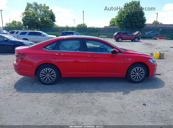 3VWE57BU3KM038738 2019 VOLKSWAGEN JETTA Red Սալոնի հետևի տեսք