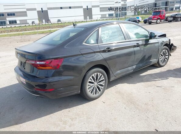 3VWE57BU3KM048752 2019 VOLKSWAGEN JETTA Black Tył prawy