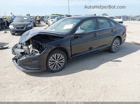 3VWE57BU3KM048752 2019 VOLKSWAGEN JETTA Black Przód lewy