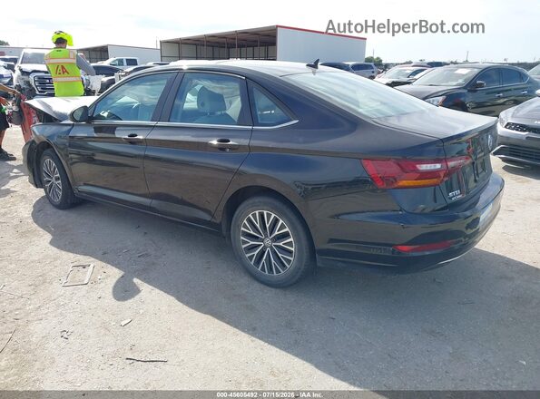 3VWE57BU3KM048752 2019 VOLKSWAGEN JETTA Black Tył lewy