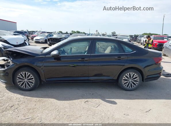 3VWE57BU3KM048752 2019 VOLKSWAGEN JETTA Black Widok zestawu wskaźników
