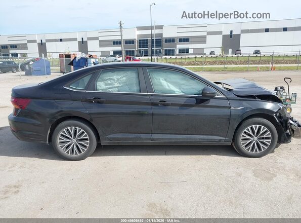 3VWE57BU3KM048752 2019 VOLKSWAGEN JETTA Black Widok deski rozdzielczej