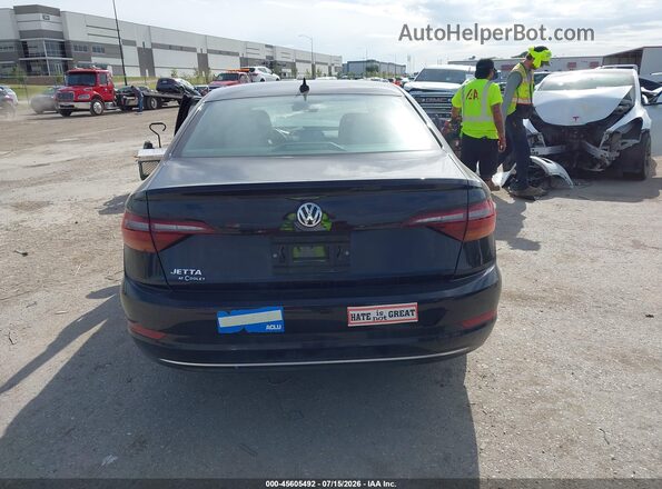 3VWE57BU3KM048752 2019 VOLKSWAGEN JETTA Black Widok wnętrza 360 stopni