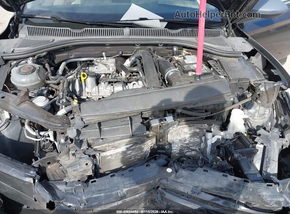 3VWE57BU3KM048752 2019 VOLKSWAGEN JETTA Black Widok naklejki z numerem VIN