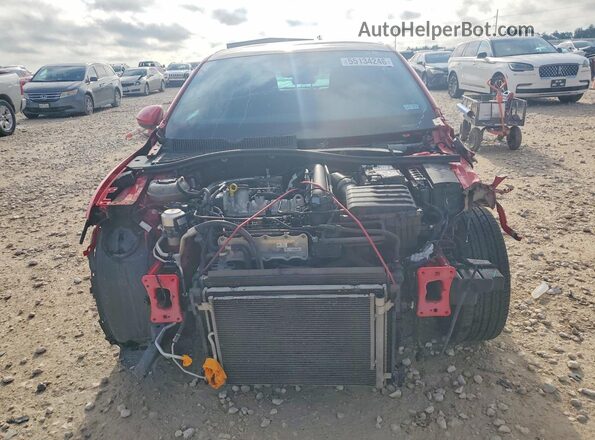 3VWE57BU3KM066524 2019 VOLKSWAGEN JETTA Красный Вид спереди
