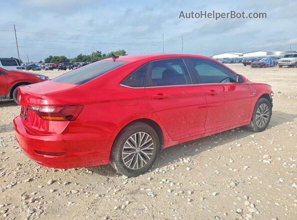 3VWE57BU3KM066524 2019 VOLKSWAGEN JETTA Красный Задняя правая четверть