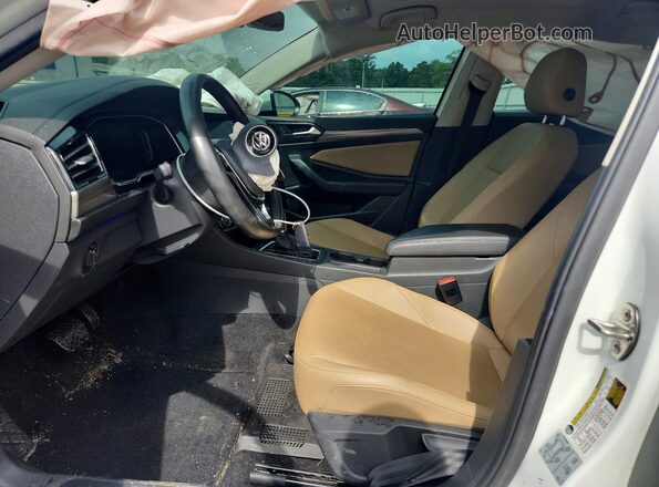3VWE57BU3KM103121 2019 VOLKSWAGEN JETTA White Widok wnętrza z przodu