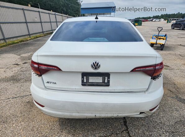 3VWE57BU3KM103121 2019 VOLKSWAGEN JETTA White Widok z tyłu