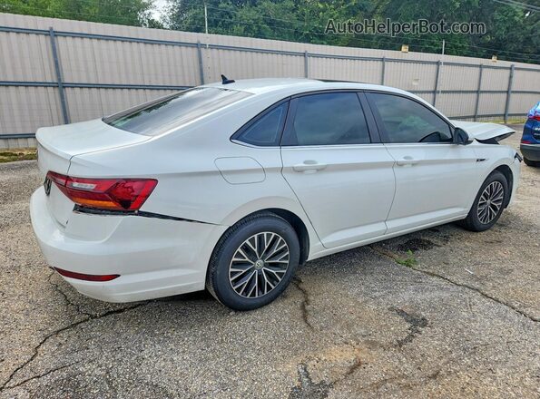 3VWE57BU3KM103121 2019 VOLKSWAGEN JETTA White Tył prawy