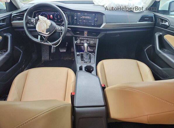 3VWE57BU3KM103121 2019 VOLKSWAGEN JETTA White Widok deski rozdzielczej