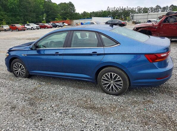 3VWE57BU4KM084482 2019 VOLKSWAGEN JETTA Blue უკანა მარცხენა