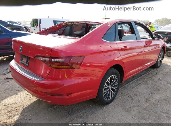 3VWE57BU4KM117268 2019 VOLKSWAGEN JETTA Red Tył prawy