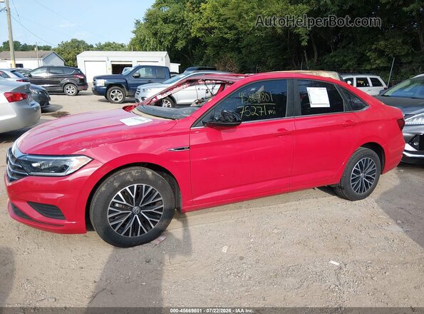 3VWE57BU4KM117268 2019 VOLKSWAGEN JETTA Red 