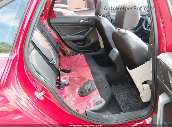 3VWE57BU4KM117268 2019 VOLKSWAGEN JETTA Red Widok naklejki z numerem VIN