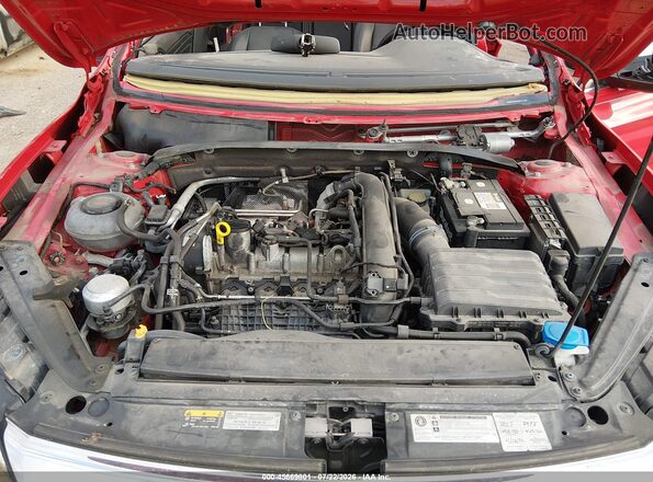 3VWE57BU4KM117268 2019 VOLKSWAGEN JETTA Red Widok z tyłu