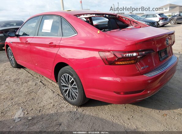 3VWE57BU4KM117268 2019 VOLKSWAGEN JETTA Red Tył lewy