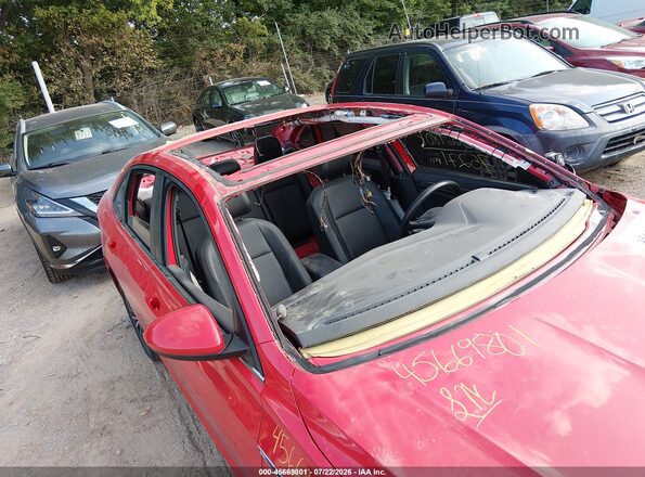3VWE57BU4KM117268 2019 VOLKSWAGEN JETTA Red Widok z przodu