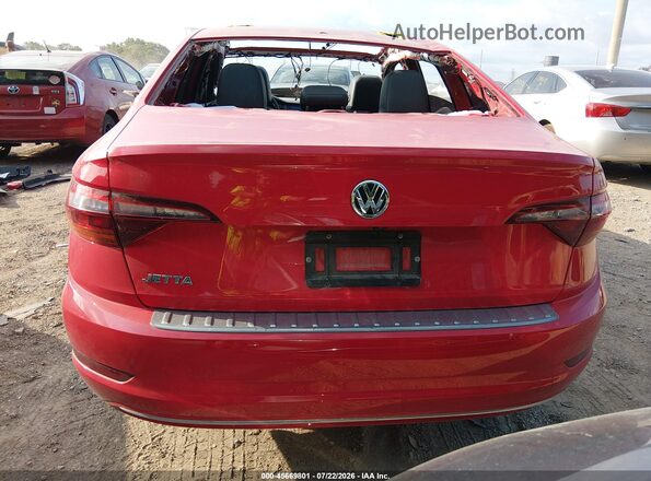 3VWE57BU4KM117268 2019 VOLKSWAGEN JETTA Red 