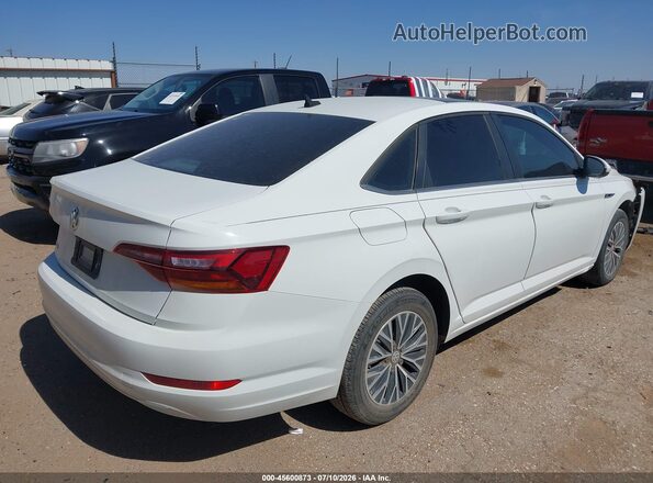3VWE57BU5KM063995 2019 VOLKSWAGEN JETTA White Rear right