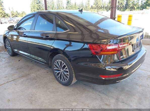 3VWE57BU5KM204841 2019 VOLKSWAGEN JETTA Черный Задняя левая четверть