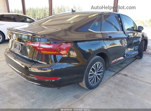 3VWE57BU5KM204841 2019 VOLKSWAGEN JETTA Черный Задняя правая четверть