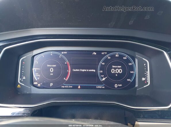 3VWE57BU5KM204841 2019 VOLKSWAGEN JETTA Черный Вид задних сидений