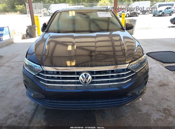 3VWE57BU5KM204841 2019 VOLKSWAGEN JETTA Черный Вид задней части салона