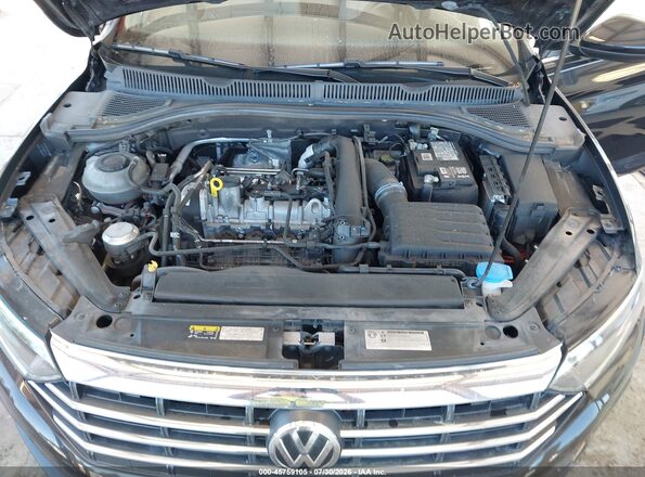 3VWE57BU5KM204841 2019 VOLKSWAGEN JETTA Черный Вид сзади