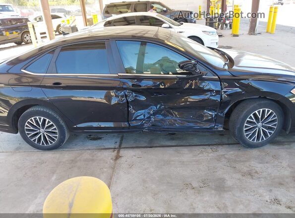 3VWE57BU5KM204841 2019 VOLKSWAGEN JETTA Черный Панорамный вид салона 360°