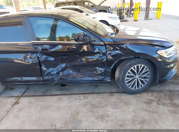 3VWE57BU5KM204841 2019 VOLKSWAGEN JETTA Черный Вид спереди
