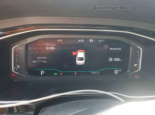 3VWE57BU5MM083571 2021 VOLKSWAGEN JETTA Серый Вид щитка приборов