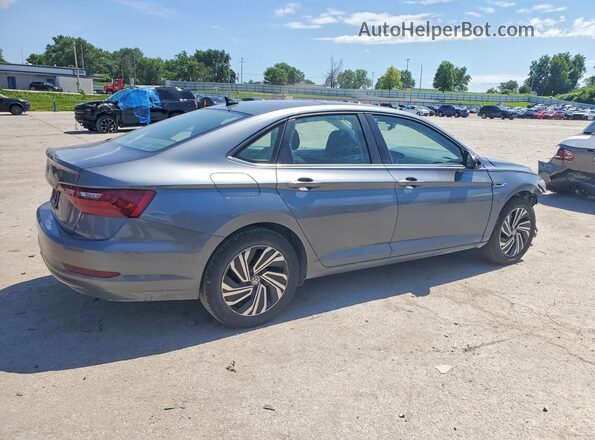 3VWE57BU5MM083571 2021 VOLKSWAGEN JETTA Серый Задняя правая четверть