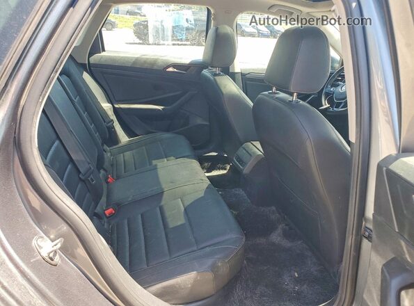 3VWE57BU5MM083571 2021 VOLKSWAGEN JETTA Серый Вид задних сидений
