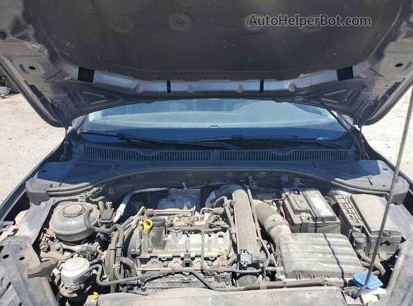 3VWE57BU5MM083571 2021 VOLKSWAGEN JETTA Серый Вид задней части салона