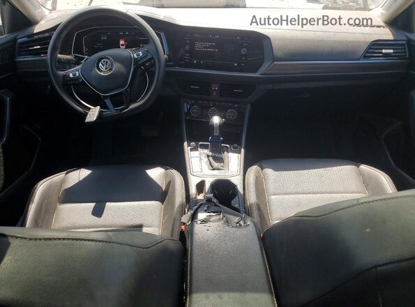 3VWE57BU5MM083571 2021 VOLKSWAGEN JETTA Серый Вид панели приборов