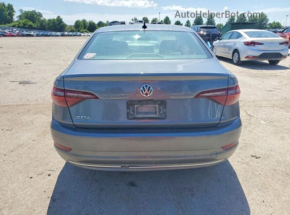 3VWE57BU5MM083571 2021 VOLKSWAGEN JETTA Серый Вид сзади