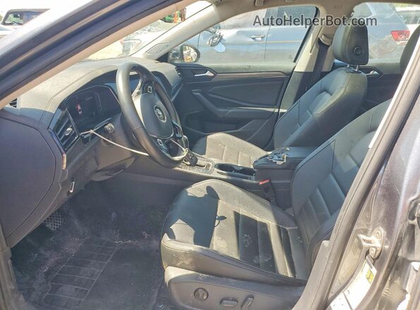 3VWE57BU5MM083571 2021 VOLKSWAGEN JETTA Серый Вид салона спереди